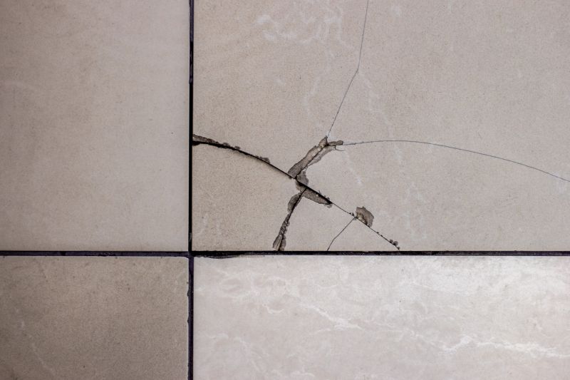 Cracked Tile Replacement